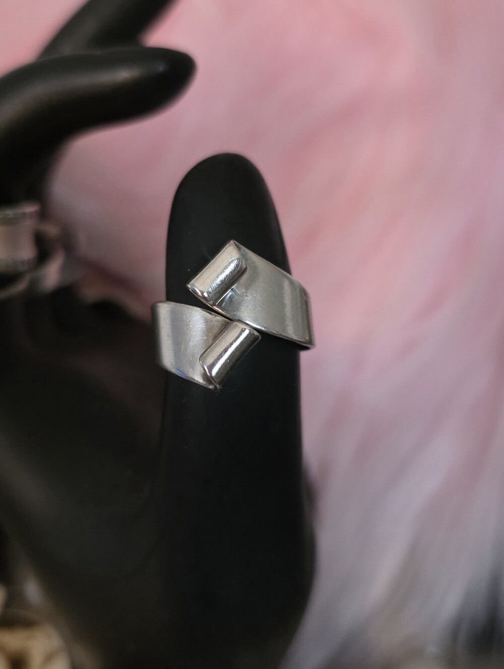 Vintage sterling Silver ring ( ORB OTTO ROBERT ) signature